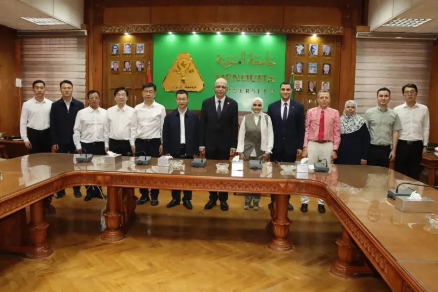 جامعة المنوفية تستقبل وفد الهيئة القومية لضمان جودة التعليم والاعتماد لتجديد الاعتماد المؤسسي والبرامجي  لثلاث كليات بالجامعة