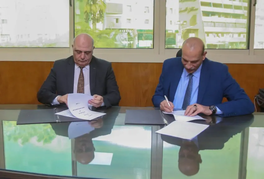 محافظ كفرالشيخ: توقيع بروتوكول تعاون بين المحافظة والغرفة التجارية لتجهيز مكتب توثيق الخارجية بالغرفة الجديدة