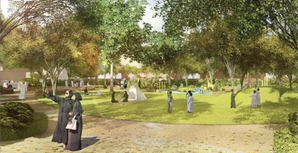 مدينة السلطان هيثم تفوز بجائزة مرموقة في المناظر الطبيعية