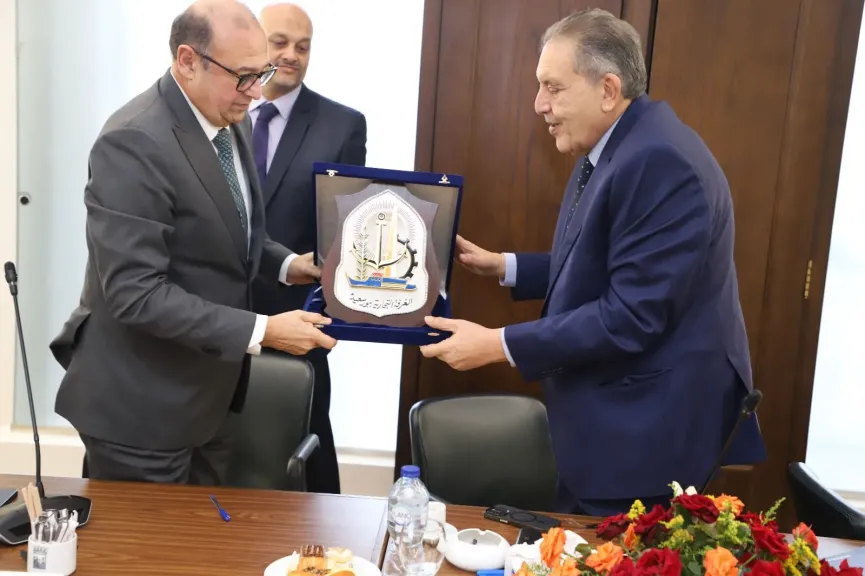 لقاء مشترك بين غرفتي الإسكندرية وبورسعيد لبحث سبل التعاون