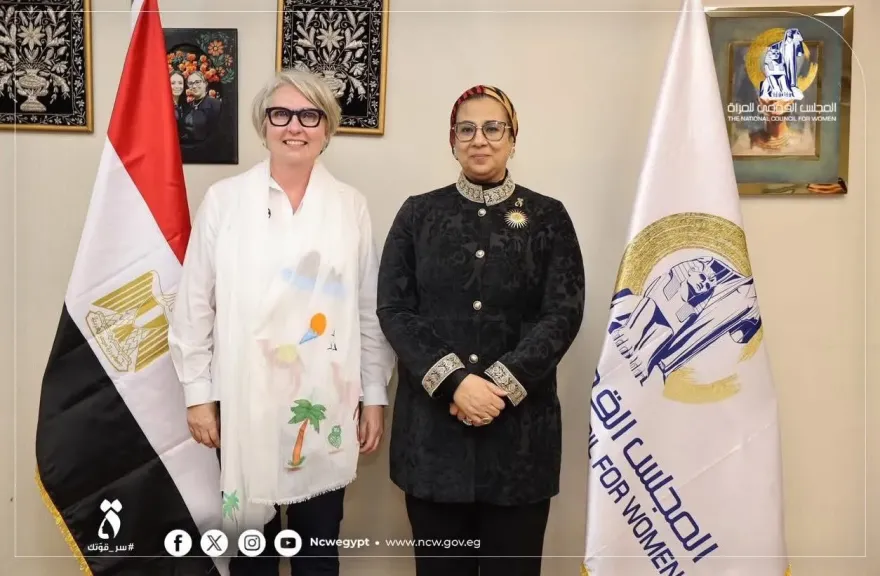 المستشارة أمل عمار تستقبل سفيرة فنلندا بالقاهرة لبحث سبل تعزيز التعاون المشترك