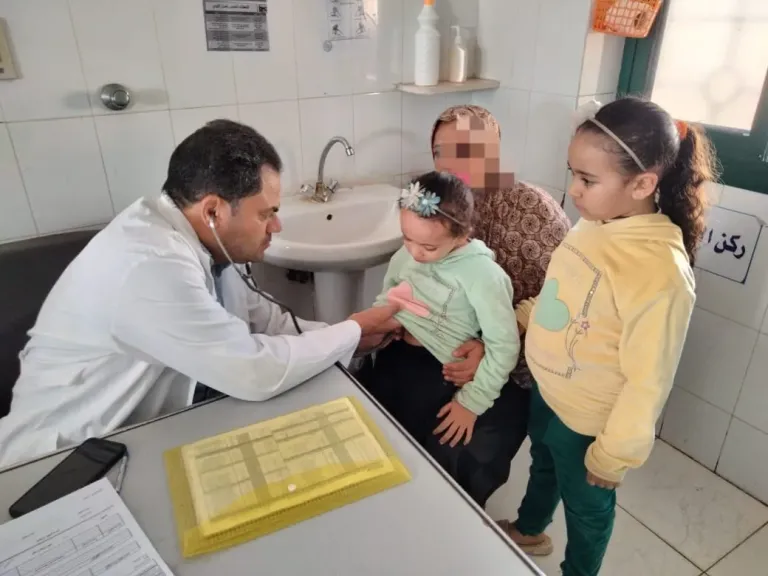 صحة كفر الشيخ: تقديم 2573 خدمة طبية خلال القافلة العلاجية المجانية بقرية منشأة علي بسيدي سالم