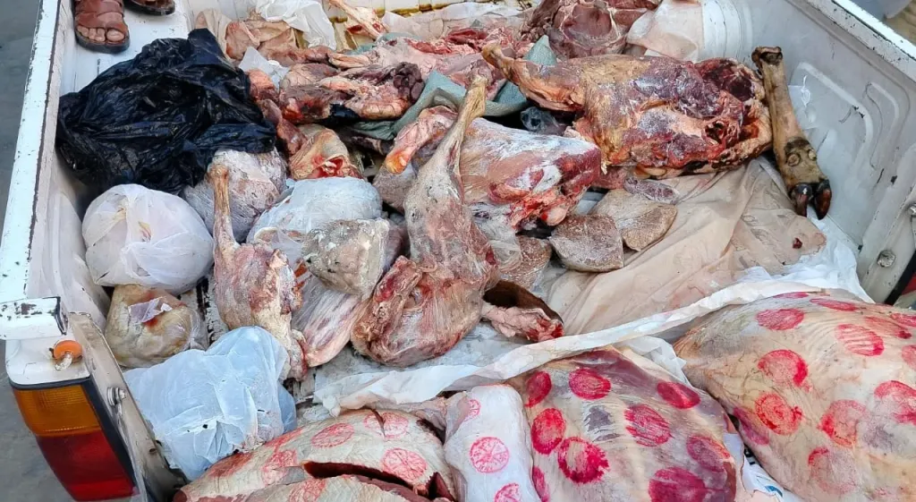 ضبط 131 طن لحوم فاسدة في القليوبية.. حملات بيطرية تجوب المحافظة لمنع تسمم المواطنين