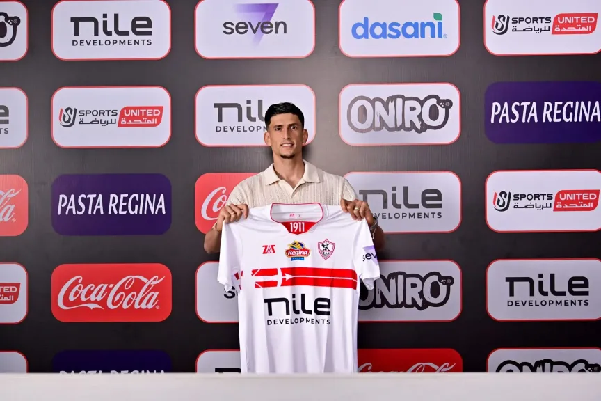 صلاح مصدق يفسخ عقده مع الزمالك من طرف واحد