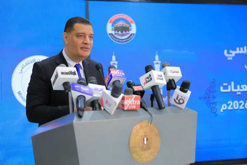 أيمن عبدالموجود: اشتراطات صحية إلزامية للحجاج.. والانتهاء من التعاقدات استعدادًا لموسم الحج