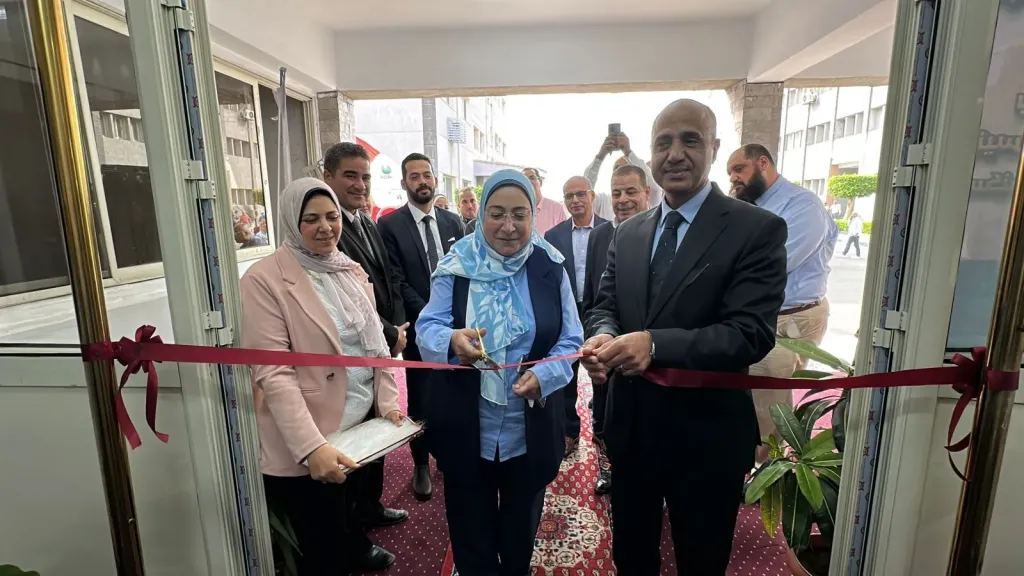 شركة أكبا تفتتح معرض للزيوت بشركة اسكندريه للبترول