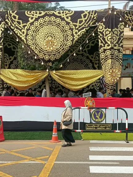 بدء فتح لجان الاقتراع بالمنوفية لاستقبال الناخبين في انتخابات مجلس النواب