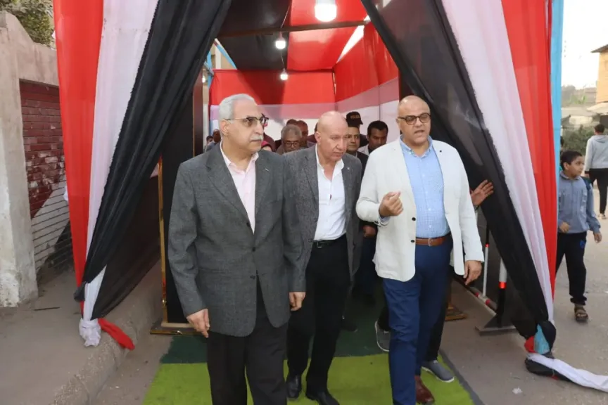 القليوبية ترفع درجة الإستعداد القصوى قبل فتح لجان الإقتراع في انتخابات مجلس النواب 2025