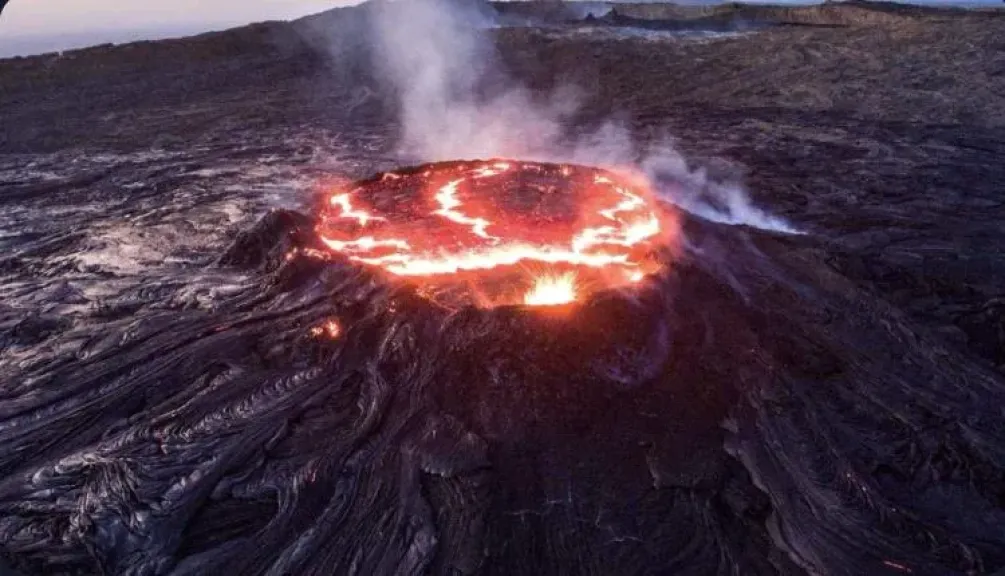 ثوران بركاني تاريخي في إثيوبيا يهزّ شرق إفريقيا