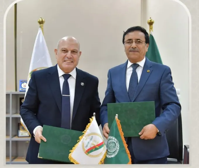 المنظمة العربية للتنمية الإدارية: توقيع مذكرة تفاهم مشترك بين المنظمة وهيئة النيابة الإدارية المصرية