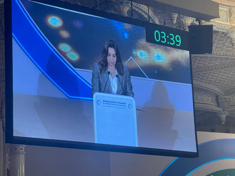 منال عوض: خطة عاجلة لرفع مساهمة الصناعة إلى 20% وتوفير 7 ملايين فرصة عمل بحلول 2030