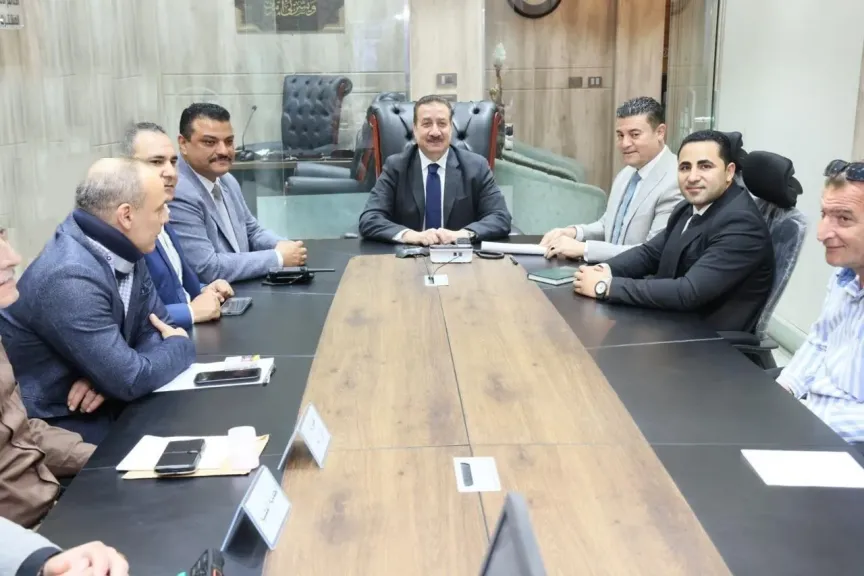 محافظ المنوفية يتابع انطلاق انتخابات مجلس النواب في يومها الأول