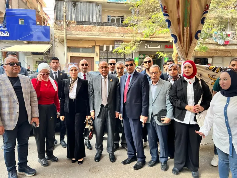 انتظام العملية الإنتخابية بالغربية وإقبال ملحوظ منذ الساعة الأولي