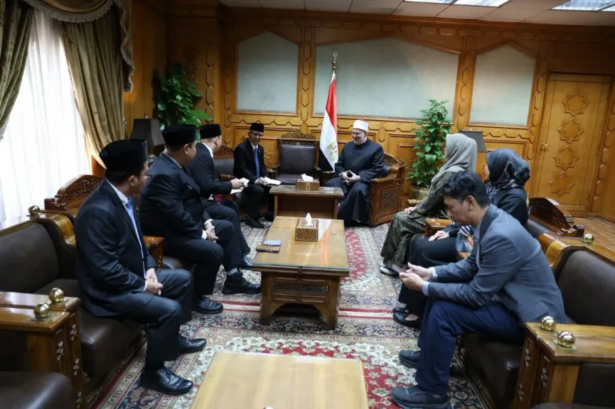 وكيل الأزهر يستقبل نائب وزير التعليم بإندونيسيا لبحث سبل التعاون في مجالي التعليم والدعوة