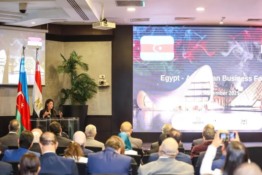 ”المشاط” تفتتح منتدى الأعمال المصري الأذري بالقاهرة بمشاركة مُمثلي القطاع الخاص ومجتمع الأعمال من البلدين