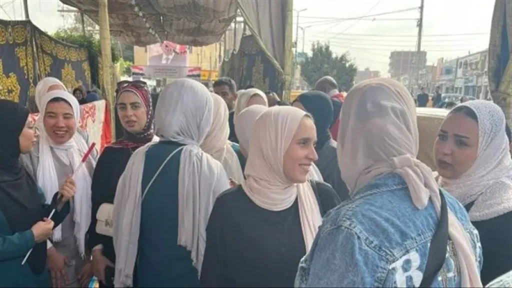 المجلس القومي للمرأة بالشرقية يزور لجان الانتخابات لتعزيز مشاركة النساء