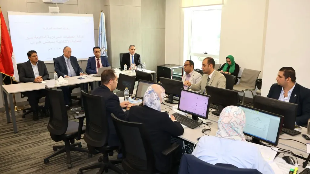 جانب من المتابعة