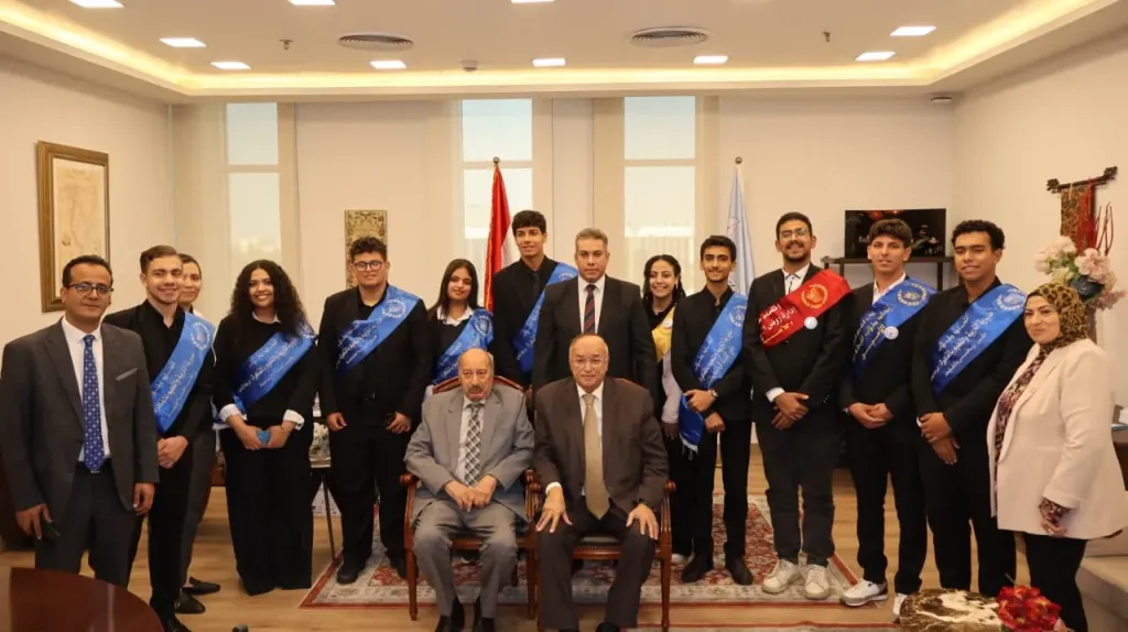 جانب من اللقاء 