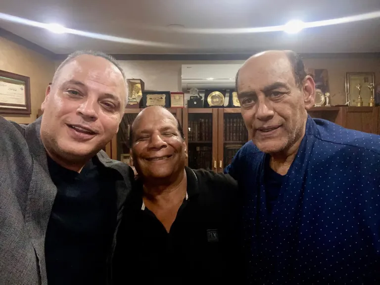 أول بروفة قراية...تامر عبد المنعم يعلن بدء التحضير لمسلسله الجديد ” خلي بالك من مراتك ”