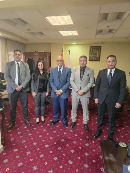 اجتماع بين الهيئة الوطنية للانتخابات وحزب صوت الشعب لمتابعة استعدادات المرحلة الثانية وتعزيز الشفافية الانتخابية