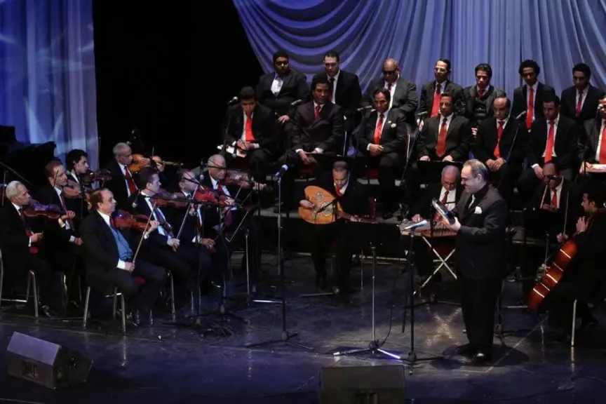 التخت العربى يقدم أعمال عمالقة الطرب في حفل فني الخميس علي مسرح الجمهورية