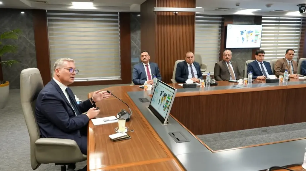 وزير البترول يعقد الاجتماع الأول لمجلس إدارة هيئة الثروة المعدنية والصناعات التعدينية بتشكيلها الجديد