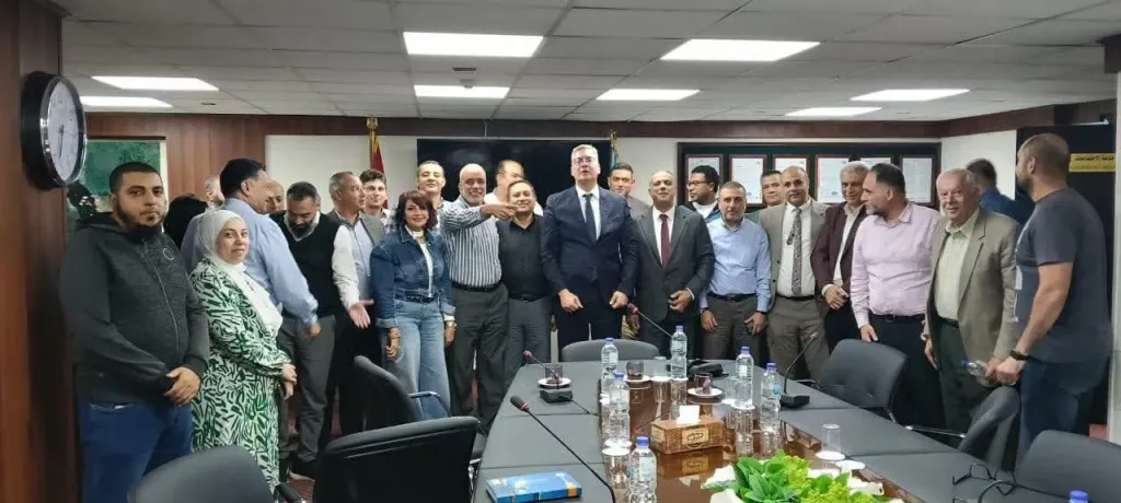 زيارة مفاجئة لبتروجلف لمتابعة خطط إنتاج خليج السويس