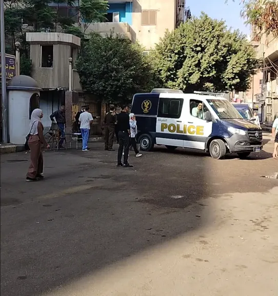 عربية «فان» ومأمورية خاصة.. رمضان صبحي يصل جنايات شبر الخيمة لاستكمال محاكمته فى واقعة التزوير