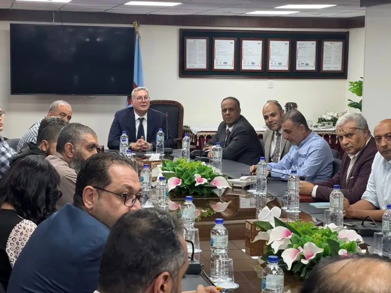 وزير البترول يفاجئ مقر بتروجلف بزيارة ميدانية لدعم خطط الاستكشاف وزيادة إنتاج الخام بخليج السويس