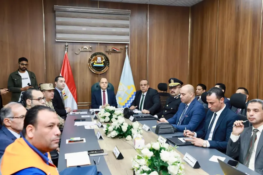 محافظ كفرالشيخ يترأس غرفة العمليات الرئيسية في اليوم الثاني لانتخابات النواب