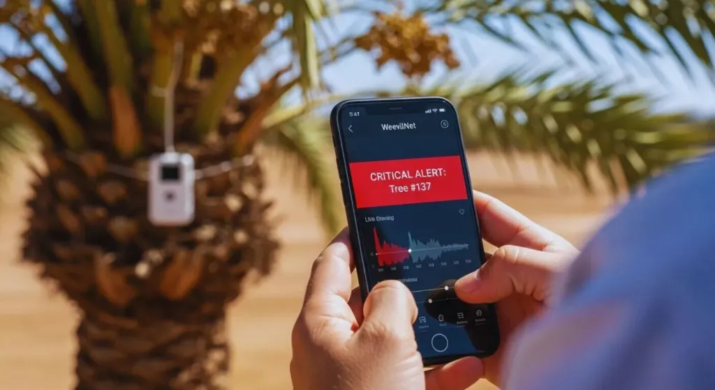 ”مصر للمعلوماتية” تشارك بمسابقة دولية بدبي بمشروع للإنذار المبكر من سوس النخيل