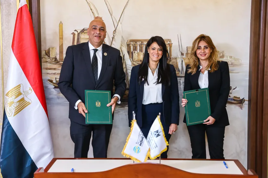 توقيع مذكرة تفاهم بين «جهاز تنمية المشروعات» ومبادرة «إرادة» لتحسين  ريادة الأعمال