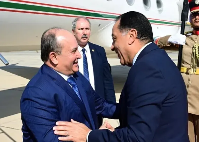 رئيس الوزراء يستقبل الوزير الأول للجمهورية الجزائرية الديمقراطية الشعبية