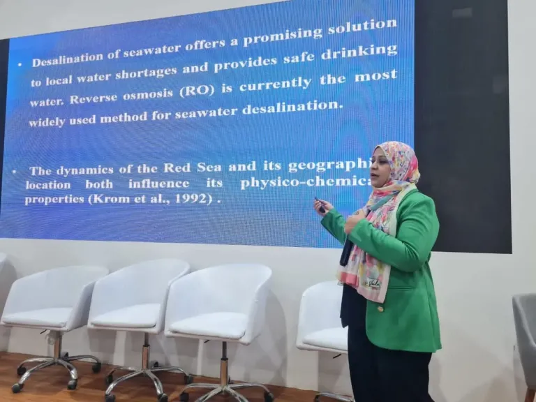 مياه البحر الأحمر تُواصل مشاركتها بالمؤتمر والمعرض الدولي لتكنولوجيا المياه والصرف الصحي والبنية التحتية IWWI-2025