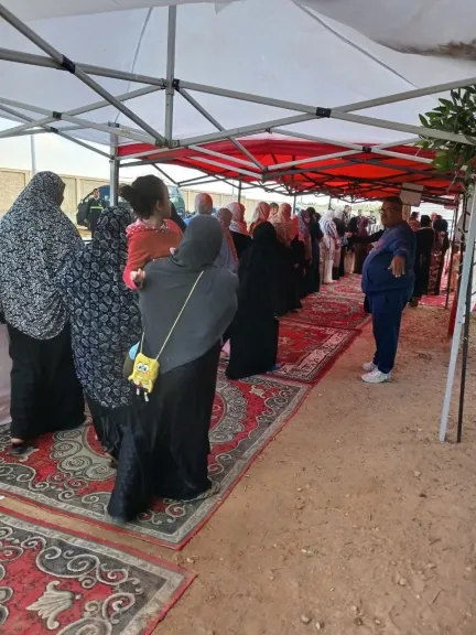 مشاركة متميزة للمرأة في اليوم الثاني من المرحلة الثانية لانتخابات مجلس النواب 2025