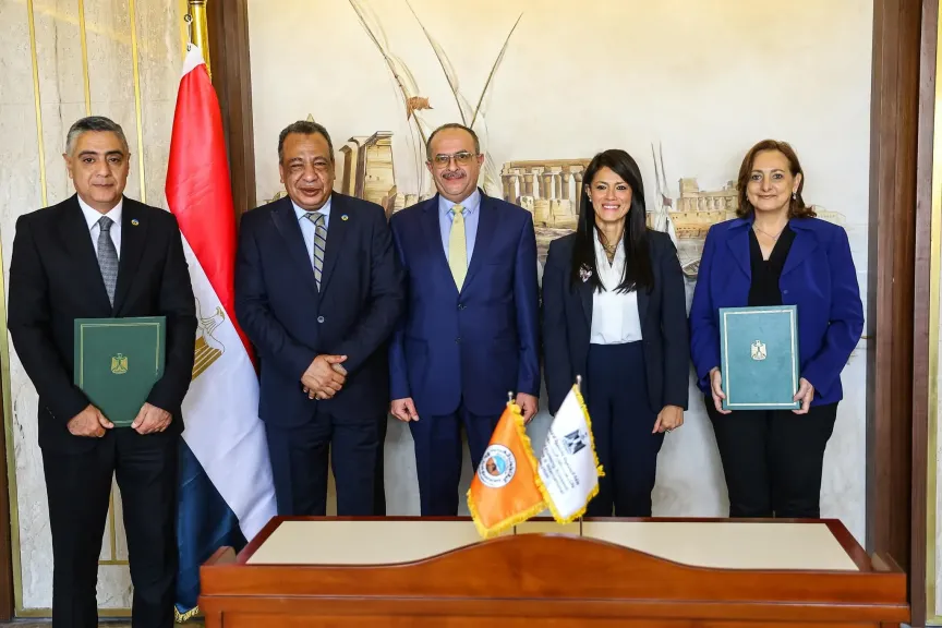 اتفاقية تعاون بين المعهد القومي للحوكمة وشركة المقاولون العرب لتعزيز التدريب وبناء القدرات