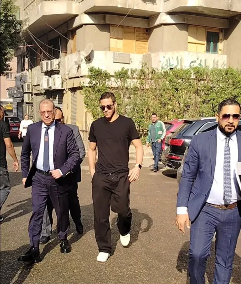 دفاع رمضان صبحي يطلب براءته لعدم علمه بواقعة التزوير فى معهد أبو النمرس