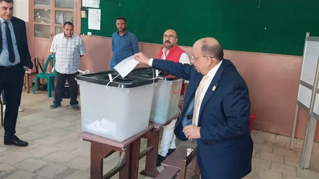 شعراوي يشارك في انتخابات النواب ويشدد على دور المواطنين في تعزيز الديمقراطية