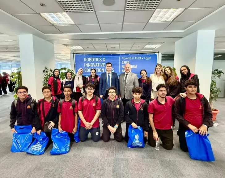 الإسكندرية تستقبل الروبوتات الروسية