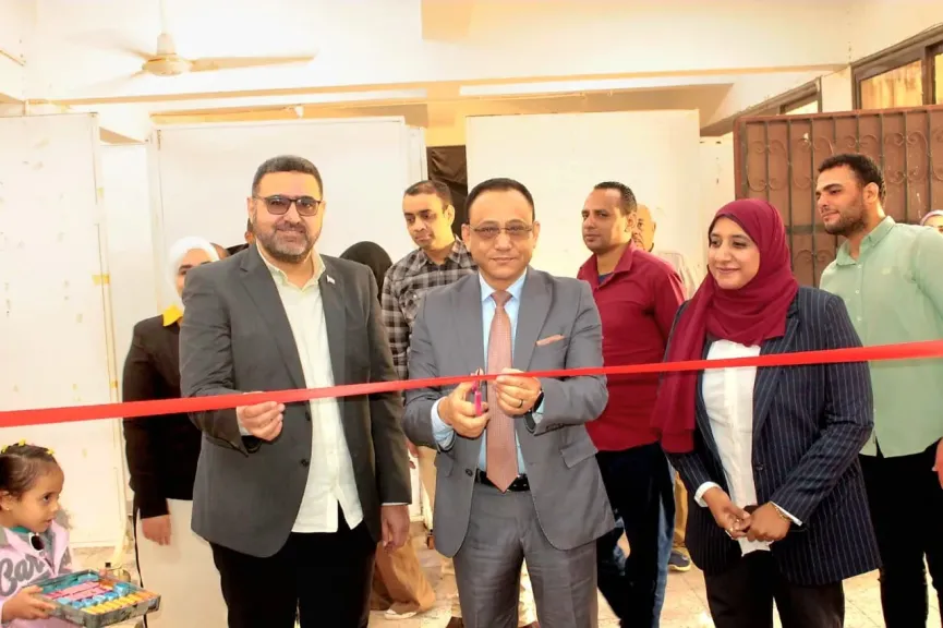 ”إرث”.. معرض فني يجسد أصالة الهوية العربية في عصر التقنية الرقمية بكلية الفنون الجميلة بجامعة أسيوط