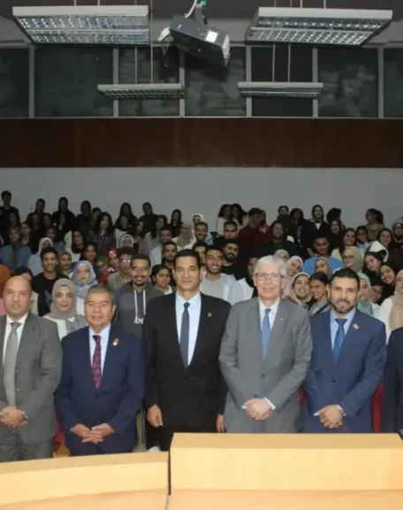 بحضور عميد سفراء امريكا اللاتينية عروض سينمائية بأكاديمية السادات