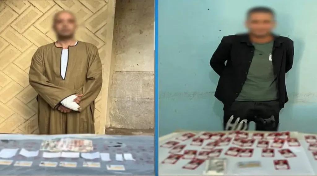 ضبط محاولة تصويت ببطاقة شخصية مزورة في لجنة انتخابية بسيدي سالم