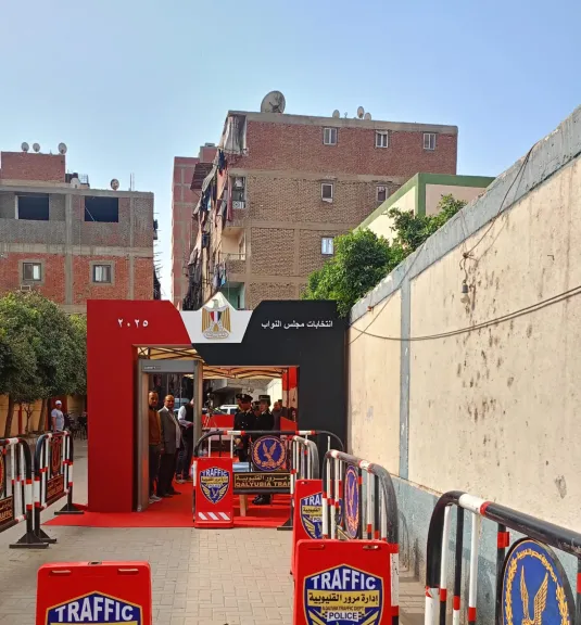 ساعات قبل غلق الصناديق.. القليوبية تتحول لثكنة أمنية لضمان هدوء الإنتخابات