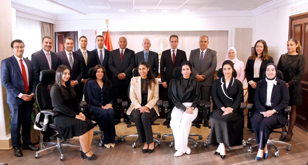 الوفد الثالث من الملحقين الدبلوماسيين يزور استديوهات ماسبيرو