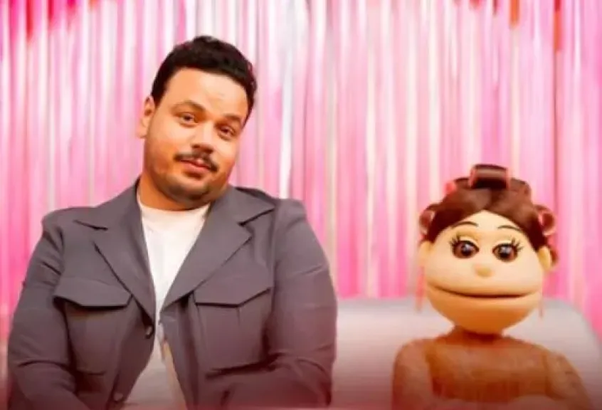 مصطفى غريب ضيف ”ليلة فونطاستيك مع أبلة فاهيتا”  السبت المقبل