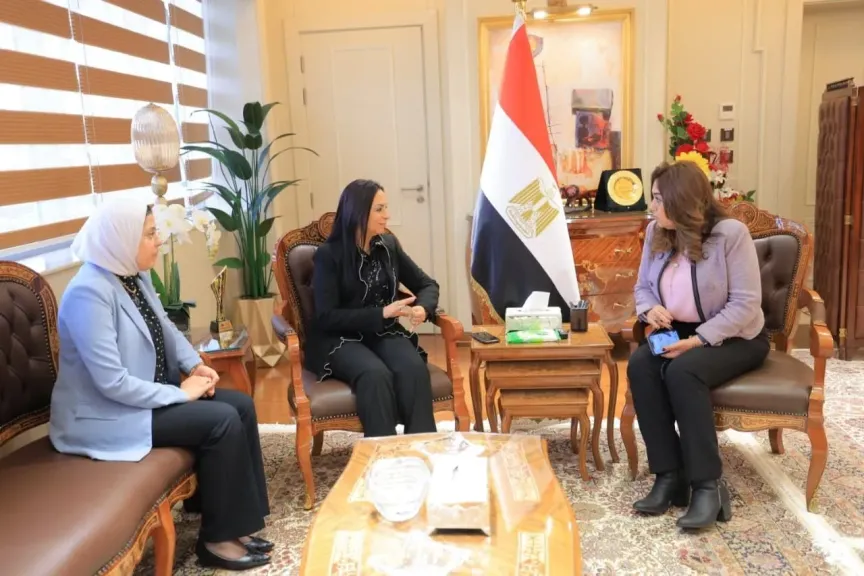 جانب من اللقاء