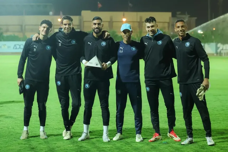 قائمة بيراميدز في رحلة زامبيا لمواجهة باور ديناموز