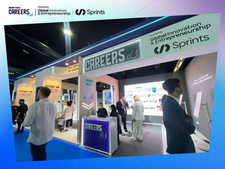 مئات الزوار يعيشون تجربة مستقبل العمل في معرض GITEX Expand North Star
