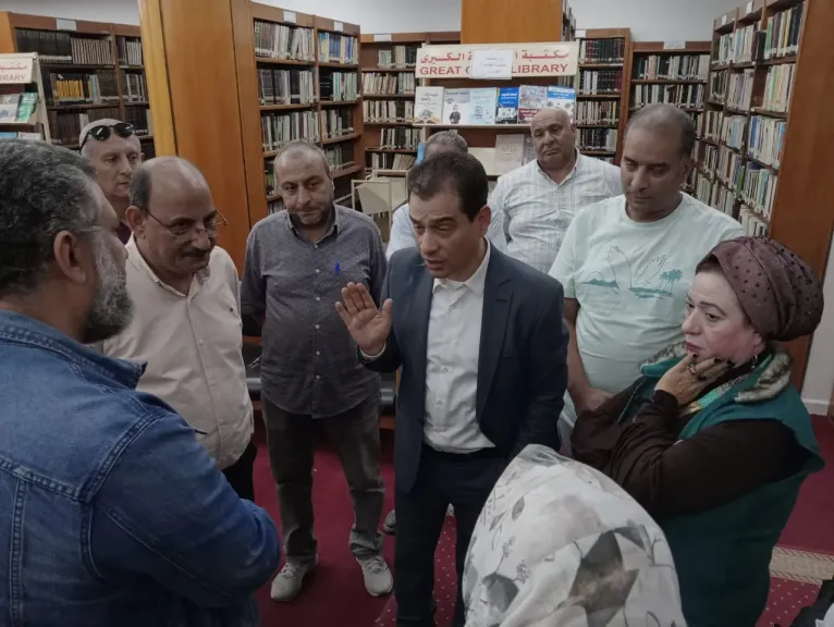 المخرج هشام عطوة، رئيس قطاع المسرح