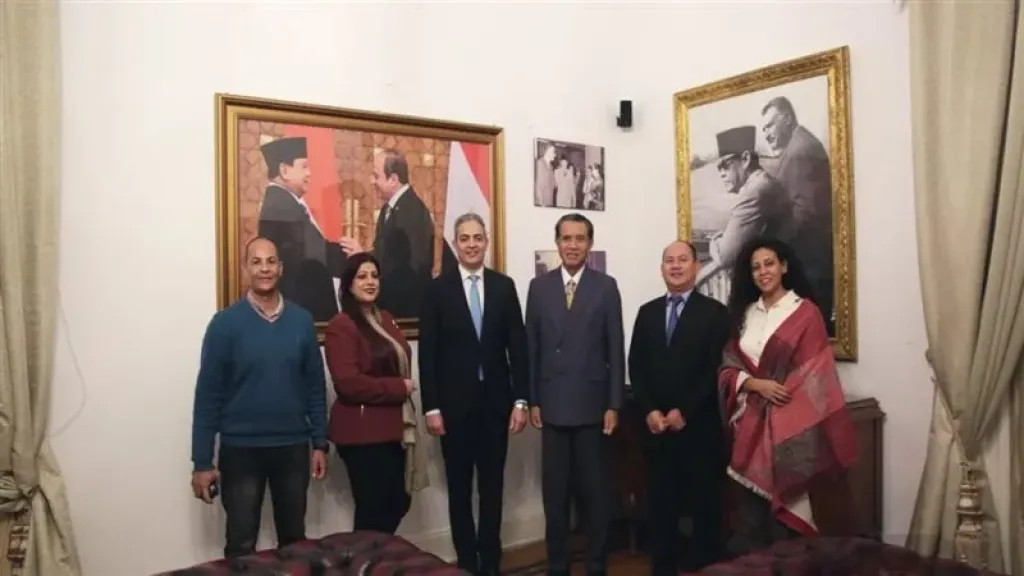 نقابة الإعلاميين تبحث فرص الشراكة مع إندونيسيا لتعزيز الإعلام الرقمي وتبادل الخبرات